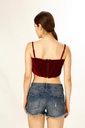 The Rose Corset Back