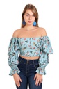 Blue Spring Top